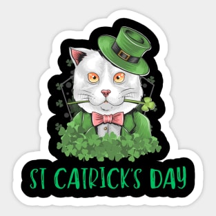 St Catrick's Day Sticker